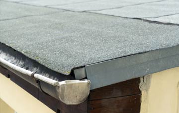 repair or replace Hoohill flat roofing?